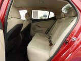 2013 Kia Optima LX Rear Seat