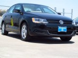 2014 Black Volkswagen Jetta TDI Sedan #92972796