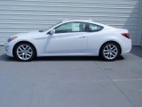 2014 Hyundai Genesis Coupe Casablanca White