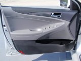 2014 Hyundai Sonata Hybrid Limited Door Panel