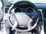 2014 Hyundai Sonata Hybrid Limited Steering Wheel