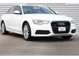 2012 Glacier White Metallic Audi A6 3.0T quattro Sedan #92972790