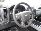 2015 Chevrolet Silverado 2500HD LTZ Crew Cab 4x4 Steering Wheel