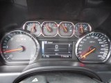 2015 Chevrolet Silverado 2500HD LTZ Crew Cab 4x4 Gauges