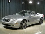 2005 Brilliant Silver Metallic Mercedes-Benz SL 600 Roadster #92679