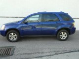 2005 Laser Blue Metallic Chevrolet Equinox LT AWD #9288389