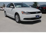 2014 Pure White Volkswagen Jetta SE Sedan #92972773