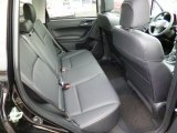 2015 Subaru Forester 2.0XT Touring Rear Seat