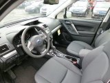 2015 Subaru Forester 2.0XT Touring Black Interior