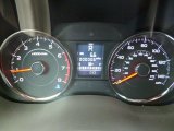 2015 Subaru Forester 2.0XT Touring Gauges