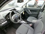 2015 Subaru Forester 2.5i Limited Black Interior