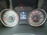 2015 Subaru Forester 2.5i Limited Gauges