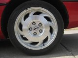 1990 Chevrolet Corvette Convertible Wheel