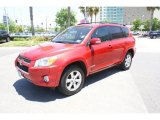 2010 Toyota RAV4 Limited 4WD Front 3/4 View