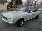 1968 Seafoam Green Ford Mustang Coupe #93006664