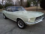 1968 Ford Mustang Coupe Front 3/4 View