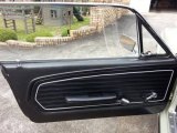1968 Ford Mustang Coupe Door Panel
