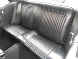1968 Ford Mustang Coupe Rear Seat