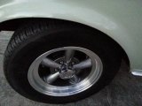 1968 Ford Mustang Coupe Custom Wheels