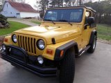 2004 Solar Yellow Jeep Wrangler Sport 4x4 #93006663