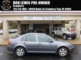 2003 Platinum Grey Metallic Volkswagen Jetta GLS 1.8T Sedan #93006291