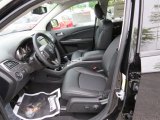 2014 Dodge Journey Crossroad Black Interior