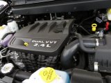 2014 Dodge Journey Crossroad 2.4 Liter DOHC 16-Valve Dual VVT 4 Cylinder Engine
