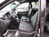 2014 Dodge Grand Caravan R/T R/T Black Interior