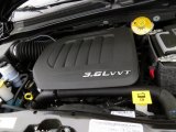 2014 Dodge Grand Caravan R/T 3.6 Liter DOHC 24-Valve VVT V6 Engine