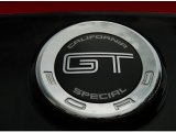2013 Ford Mustang GT/CS California Special Convertible Marks and Logos