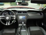 2013 Ford Mustang GT/CS California Special Convertible Dashboard