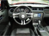 2013 Ford Mustang GT/CS California Special Convertible Dashboard