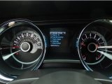 2013 Ford Mustang GT/CS California Special Convertible Gauges