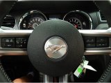 2013 Ford Mustang GT/CS California Special Convertible Steering Wheel