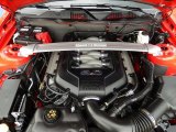 2013 Ford Mustang GT/CS California Special Convertible 5.0 Liter DOHC 32-Valve Ti-VCT V8 Engine