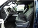 2015 Ford F250 Super Duty Lariat Crew Cab 4x4 Front Seat