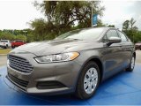 2014 Sterling Gray Ford Fusion S #93006272