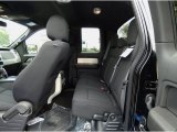 2014 Ford F150 FX2 SuperCab Rear Seat