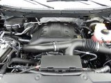 2014 Ford F150 FX2 SuperCab 3.5 Liter EcoBoost DI Turbocharged DOHC 24-Valve Ti-VCT V6 Engine