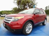 2014 Ruby Red Ford Explorer XLT #93006270