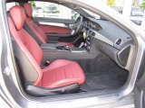 2012 Mercedes-Benz C 250 Coupe Front Seat