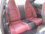 2012 Mercedes-Benz C 250 Coupe Rear Seat