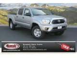 2014 Silver Sky Metallic Toyota Tacoma V6 SR5 Double Cab 4x4 #93006109