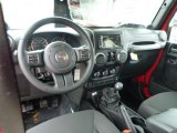 2014 Jeep Wrangler Unlimited Sport S 4x4 Black Interior