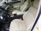 2011 Lexus IS 350 AWD Front Seat