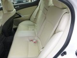 2011 Lexus IS 350 AWD Rear Seat