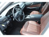 2011 Mercedes-Benz E 350 4Matic Sedan Chestnut Brown Interior