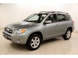 2008 Toyota RAV4 Limited 4WD Front 3/4 View