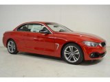 2014 BMW 4 Series Melbourne Red Metallic