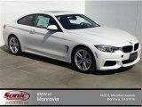 2014 Alpine White BMW 4 Series 435i Coupe #93006455